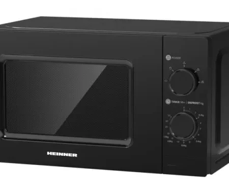 Mikrotalasna pećnica HEINNER HMW-MD20MBK  20l/700W/digitalna/crna