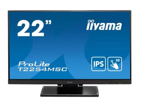 Monitor 22" Iiyama ProLite T2254M IPS 1920X1080/100Hz/4ms/HDMI/DP/zvučnici/touch