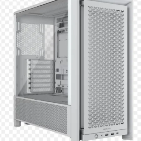Kućište CORSAIR FRAME 4000D Mid-Tower/ATX/staklo/bez napajanj/bela/CC-9011291-WW