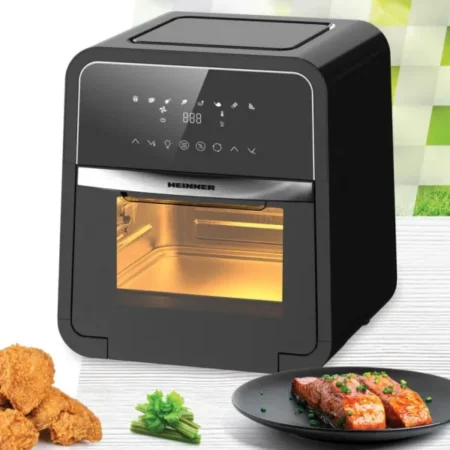 Friteza Air Fryer HEINNER MASTERFRY HAF-B12BK2000/mini rerna/2000W