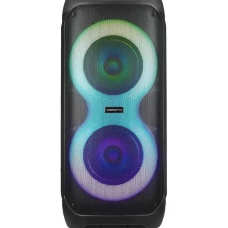 Zvučnik Volkano Groove Dual 8" VK-3902-D8 60W Bluetooth,micro sd, usb,fm crni