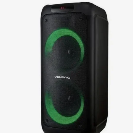 Zvučnik Volkano Helios Dual 8" VK-3900-D8 2x40W Bluetooth,usb crni