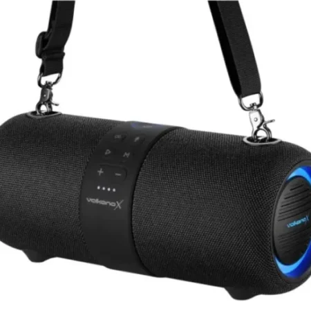 Zvučnik Bluetooth VolkanoX Python VK-3203-BK 3600 mAh crni
