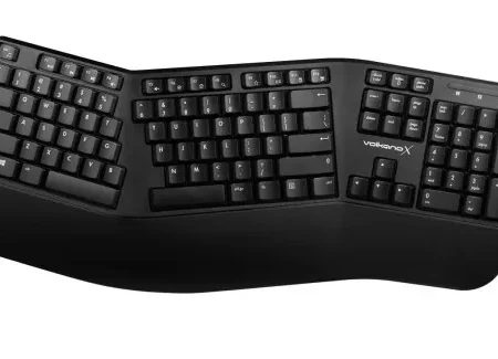 Tastatura Wireless VolkanoX Ergo US VK-20300-BK[V2] crna