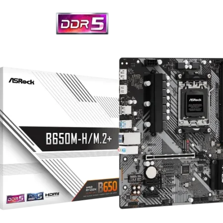 MB AM5 ASRock B650M-H/M.2+