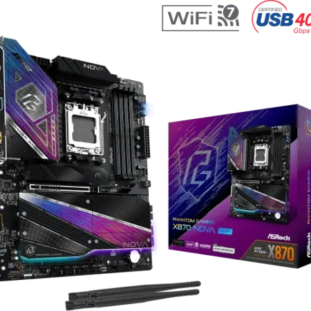 MB AM5 ASRock X870 NOVA WIFI
