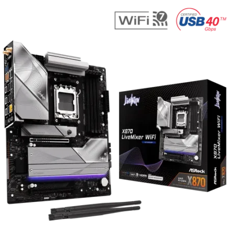 MB AM5 ASRock X870 LIVEMIXER WIFI