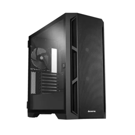 Kuciste Chieftec APEX AIR CRNO, EATX Gaming Case, Mesh, fans, GA-01B-M-OP