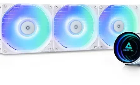 CPU Hladnjak Chieftec Iceberg 360 RGB, BELI  CLC-360-RGB-W