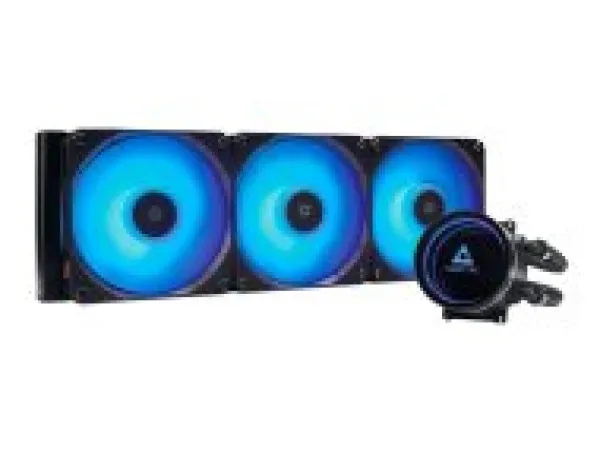 CPU Hladnjak Chieftec Iceberg 360 RGB, CRNI CLC-360-RGB