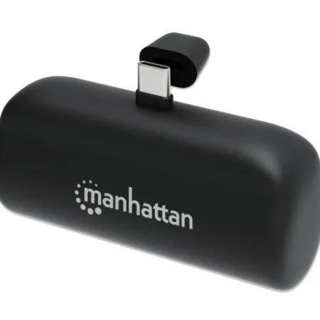 Powerbank Manhattan 102612 5000mAh 20W/Black/USB-C