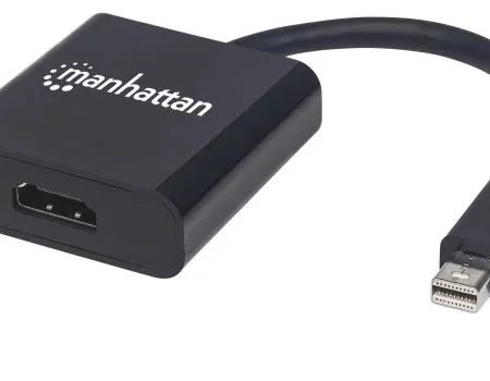 Adapter Manhattan 152570 Active Mini DisplayPort na HDMI 4K@60Hz