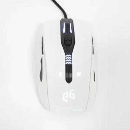 Miš žični EPICGEAR Gekkota beli