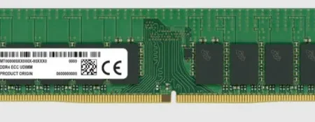 RAM Micron 16GB DDR4 2Rx8 UDIMM 3200MHz MTA18ASF2G72AZ-3G2R1R