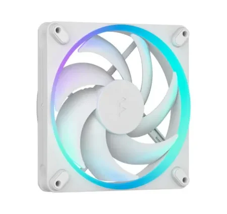 Ventilator 140mm Fractal Design Momentum 14 RGB, White, FD-F-MR1-1402
