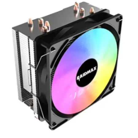 CPU hladnjak Raidmax AC1204K  120mm/4x Heatpipe/170W TDP