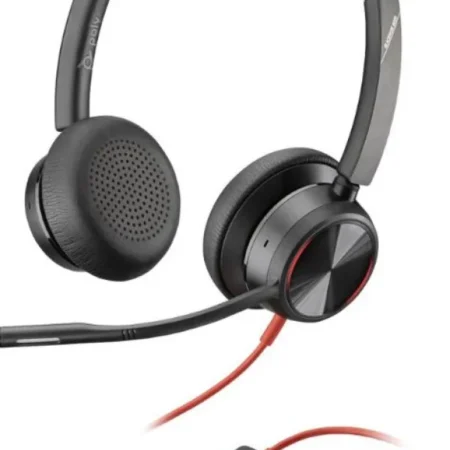 Slušalice sa mikrofonom Plantronics 8225 BW8225-M USB-A