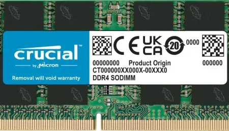 RAM SODIMM DDR4 16GB 3200MHz Crucial CB16GS3200