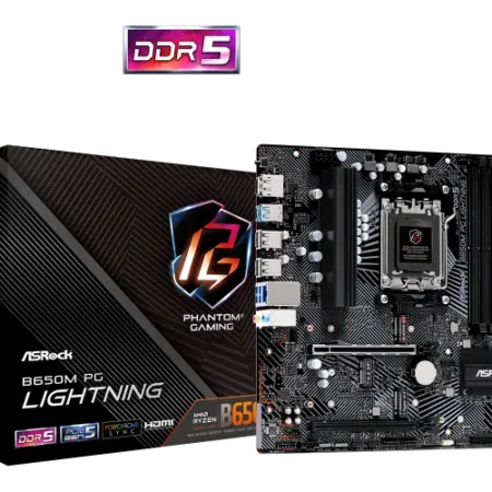 MB AM5 Asrock B650M PG Lightning