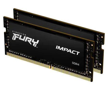 RAM SODIMM DDR4 64GB (2x32GB) 3200MT/s Kingston Fury KF432S20IBK2/64