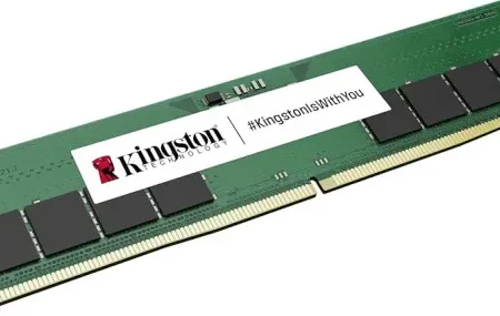 RAM DDR5 8GB 5600MHz Kingston CL46 1.1V KCP556US6-8