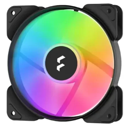 Ventilator 120mm Fractal Design Aspect 12 RGB PWM Black Frame, FD-F-AS1-1205
