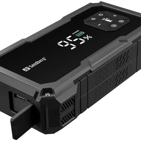Baterijski kompresor/powerbank Sandberg 421-21 Jumpstarter 10000mAh/lampa