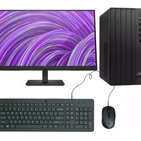 HP 290 G9 TWR i7-14700/16GB DDR4/M.2 1TB/180W/M+T/DVD-RW/HP S3 Pro 22" C80WWAT