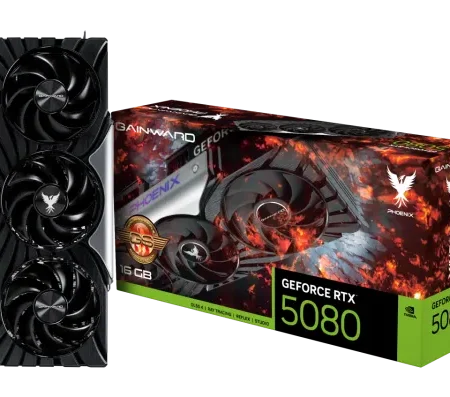 VGA Gainward RTX 5080 Phoenix GS 16GB GDDR7 256bit, NE75080S19T2-GB2031X