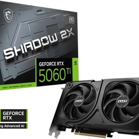 VGA MSI RTX5060 Shadow 2X  8GB OC