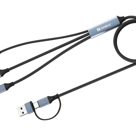 Kabl Sandberg 3u1 441-69 2xUSB-C/Mag Safe/100W