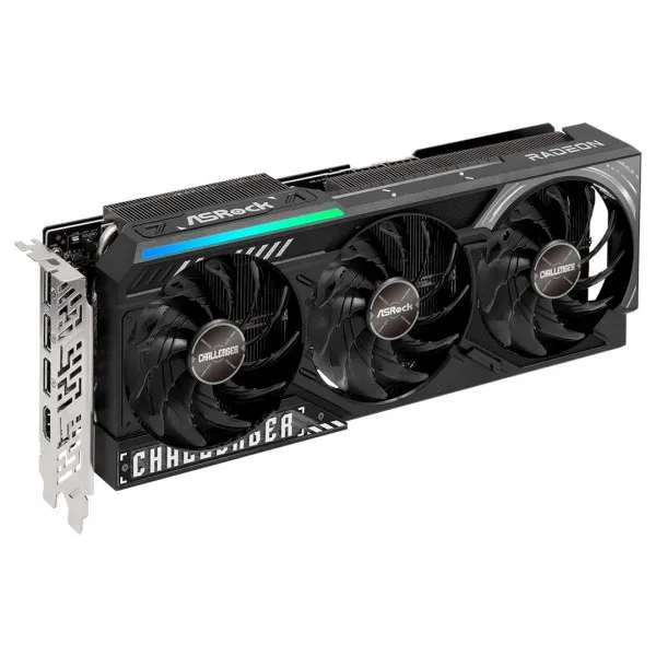 VGA Asrock Radeon RX 9070 XT Challenger 16GB, RX9070XT CL 16G