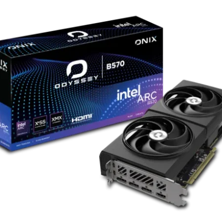 ONIX ODYSSEY Intel Arc B570 GDDR6 10GB, 8347-00178