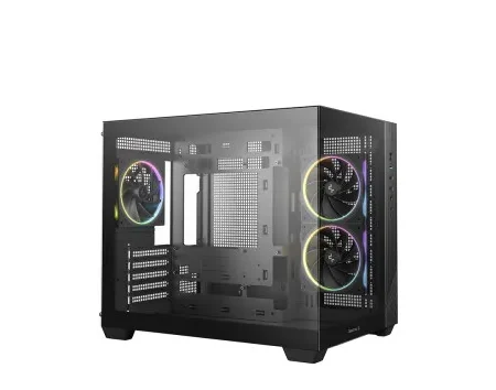 Kućište DeepCool CG330 ARGB 3F , R-CG330-BKNGM3-G