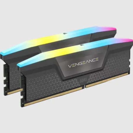 RAM Corsair Vengeance DDR5 64GB (2x32GB) 6000MHz CMH64GX5M2D6000C40 RGB