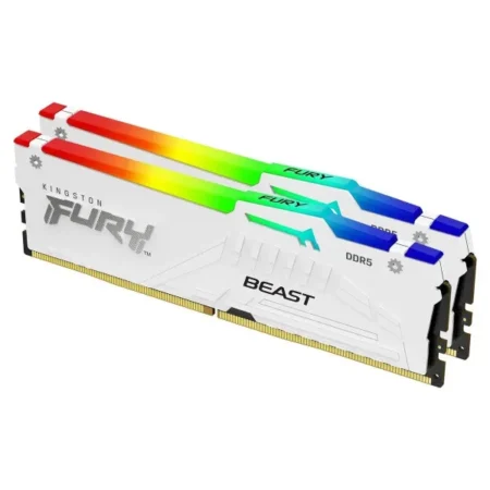 RAM DIMM DDR5 32GB (2x16) 6000MHz Kingston Fury Beast RGB, KF560C36BWE2AK2-32
