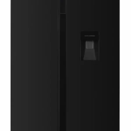 SBS frižider HEINNER  HSBS-H439NFBKWDE++ 439l/NoFrost/dispanzer/inverter/crni