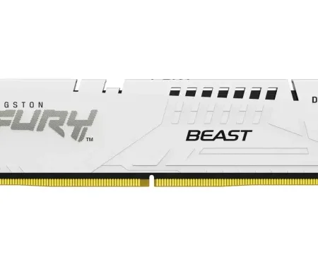 RAM DDR5 32GB 5200MHz Kingston Fury Beast White KF552C40BW-32