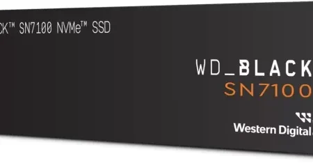 SSD M.2 NVMe 1TB WD Black SN7100 7250MB/s 6900MB/s WDS100T4X0E