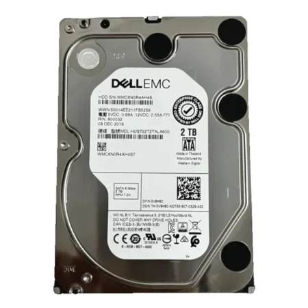 HDD WD  Ultrastar 2TB HUS722T2TALA600 7200RPM BULK
