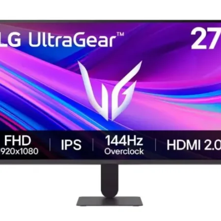 Monitor 27" LG LG 27G411A-B.AEU IPS 1920x1080/144Hz/5ms/HDMI/DP/3,5mm