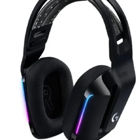 Slušalice gaming Wireless Logitech G733 Lightspeed RGB crne 981-000864