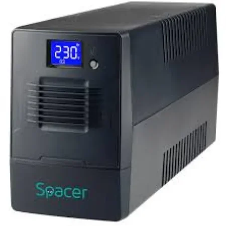 UPS Spacer Line SPUP-1000D-LIT01 1000VA/600W 4xšuko/USB/LAN