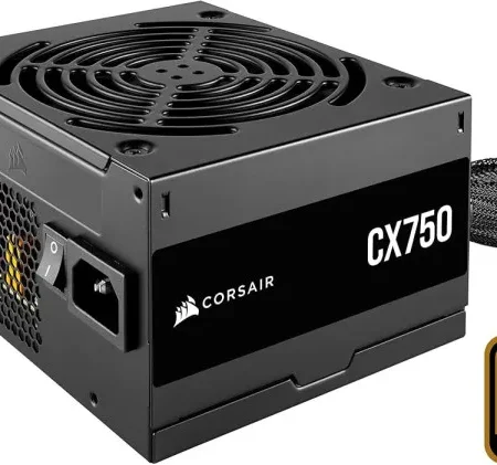 Napajanje 750W Corsair CX750 80+ Bronze Crno, CP-9020279-EU Bulk