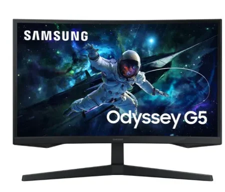 Monitor Samsung 27" G55C LS27CG554EUXEN VA /2560x1440/1ms/165Hz/HDMI/DP