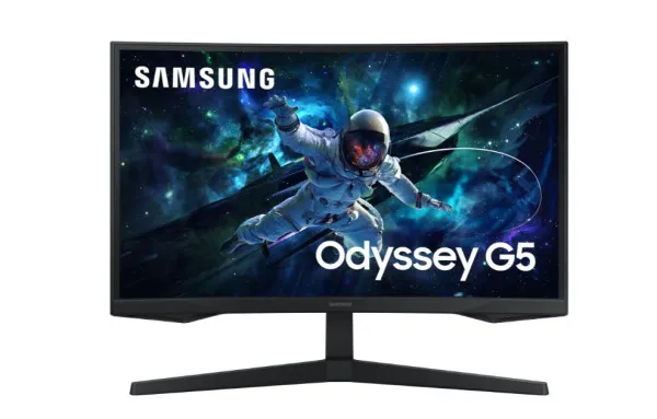 Monitor Samsung 27" G55C LS27CG554EUXEN VA /2560x1440/1ms/165Hz/HDMI/DP