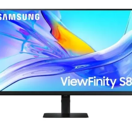 Monitor 32" Samsung LS32D800UAUXEN VA 3840x2160/60Hz/5ms/2xHDMI/DP/Pivot/Vesa