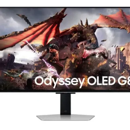 Monitor 32" Samsung LS32DG802SUXDU OLED 3840x2160/240Hz/0.03ms/2xHDMI/DP/AUX crn