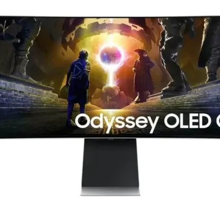 Monitor 34" Samsung LS34DG850SUXDU OLED 3440x1440/175Hz/0.03ms/2xHDMI/DP/AUX