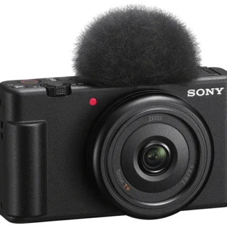 Digitalni fotoaparat Sony ZV1F Vlogkamera 20.1MP 4K 20mm black